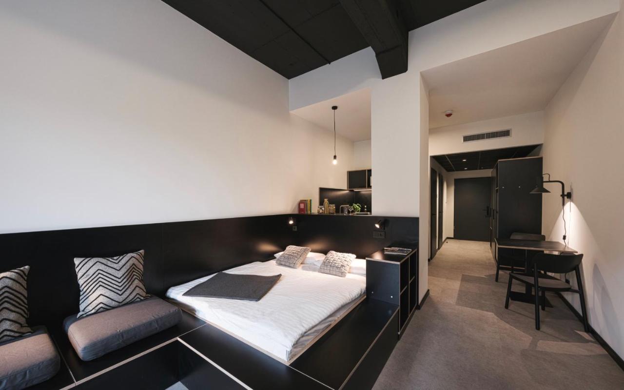 Moliving - Design Hotel & Apartments Duesseldorf-Нойс Экстерьер фото