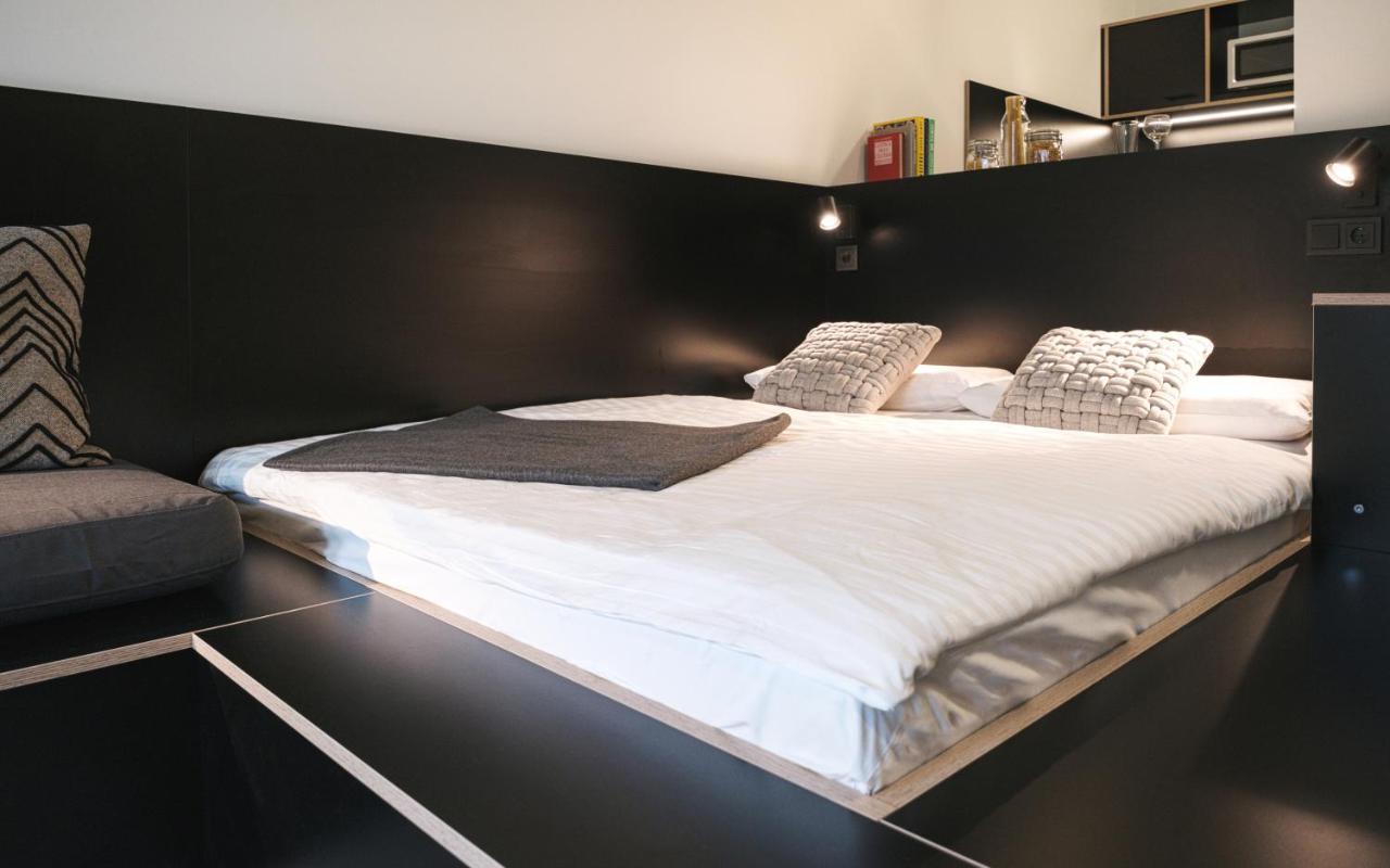 Moliving - Design Hotel & Apartments Duesseldorf-Нойс Экстерьер фото