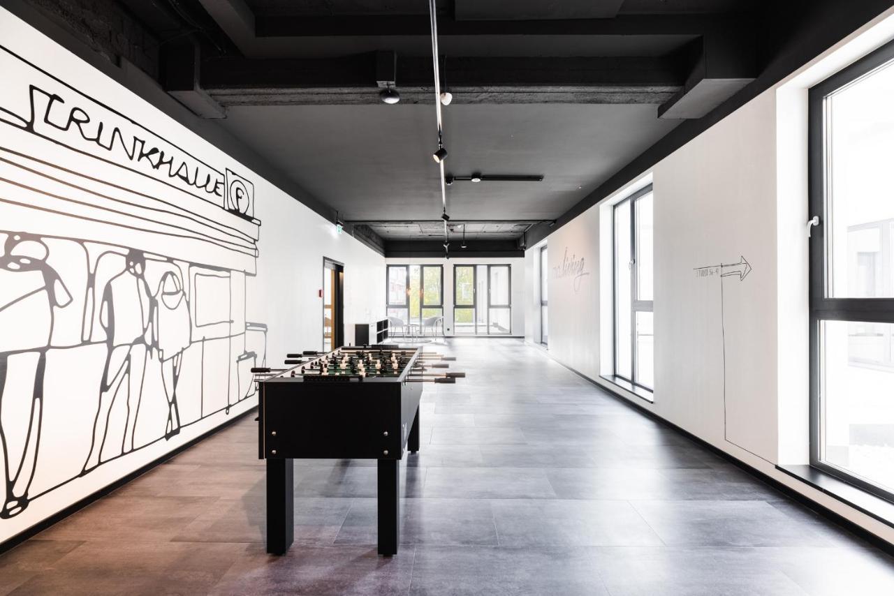 Moliving - Design Hotel & Apartments Duesseldorf-Нойс Экстерьер фото